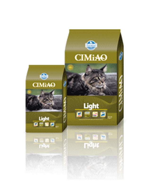 Cimiao Cat Light kissan kevyt-täysravinto 2,0 kg.