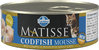 Matisse Codfish Mousse cat food (can)