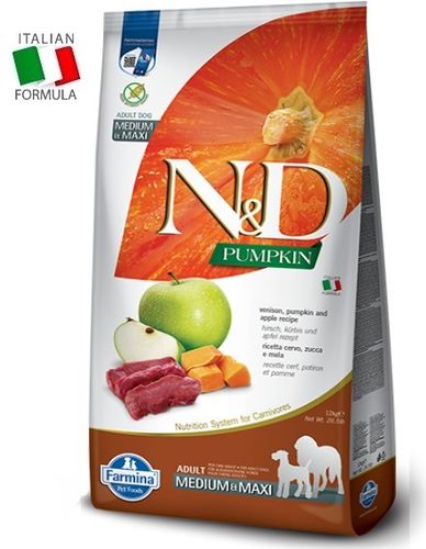 N&D Venison, Pumpkin &  Apple adult dog food
