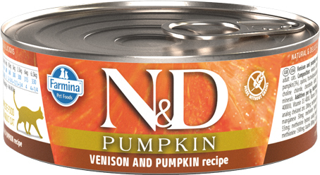 N&D Cat Venison with Pumpkin cat food (can)