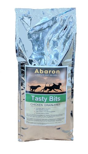 Abaron Tasty Bits Chicken Grain-Free puolikostea koiran täysravinto (parannettu koostumus)